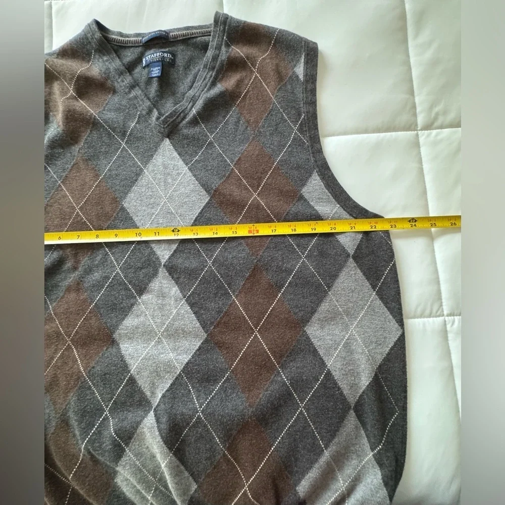 Stafford men argyle